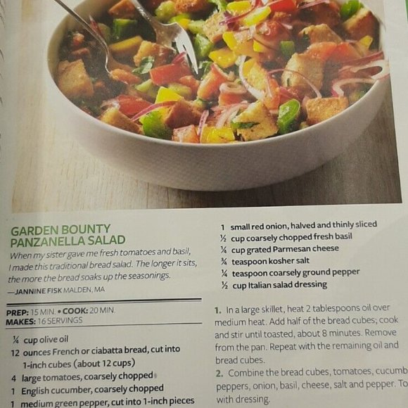 Taste of Home New Church Supper Cookbook Collection of Recipes for Get Togethers - Picture 11 of 11